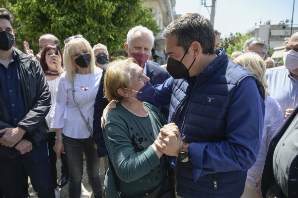 Τσίπρας από Κερατσίνι: Τον Ιούνιο θα αποκαλυφθεί στους λογαριασμούς των πολιτών η απάτη των 600 ευρώ