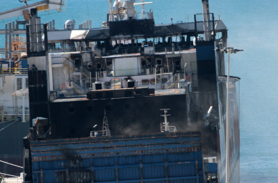 Πέμπτος νεκρός εντοπίστηκε στο πλοίο Euroferry Olympia