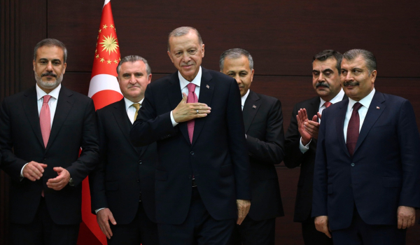 Τουρκία: Χωρίς αναφορά στην Ελλάδα και πάλι το Εθνικό Συμβούλιο Ασφαλείας