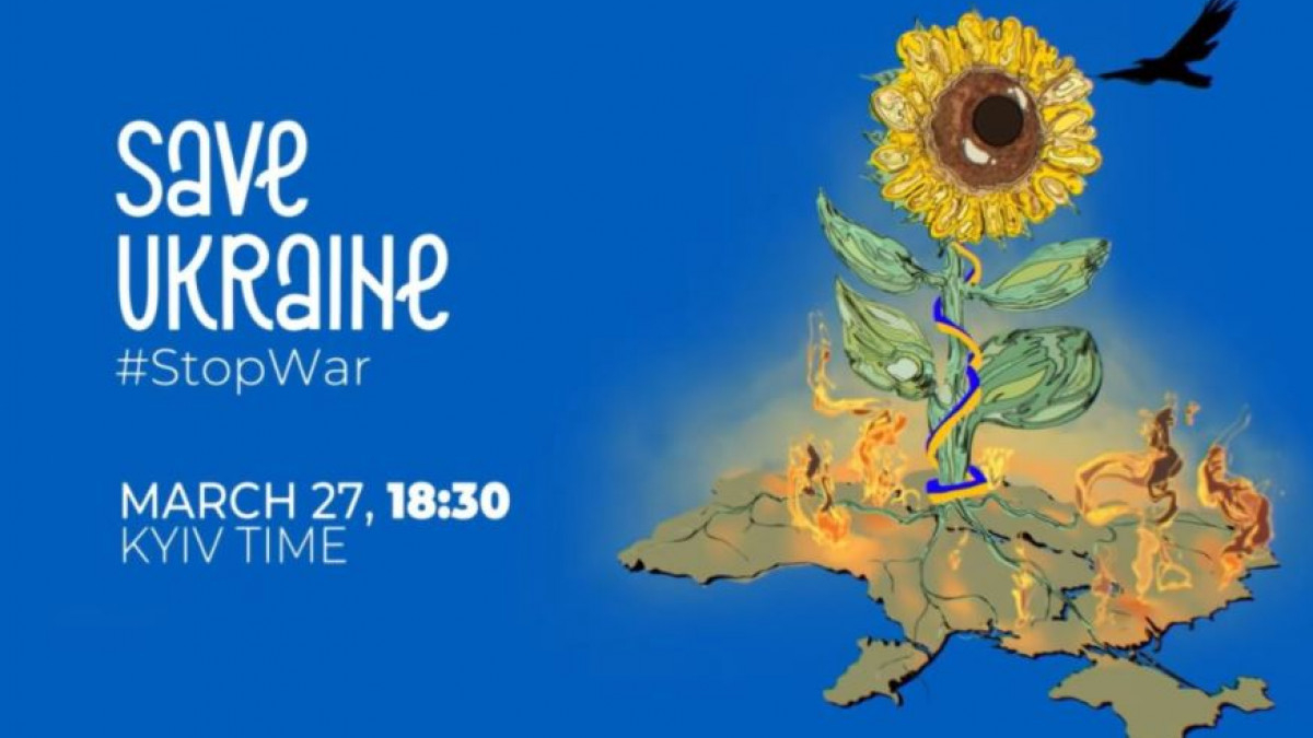 Ξεκίνησε η Διεθνής φιλανθρωπική συναυλία #StopWar για τη στήριξη της Ουκρανίας - Δείτε live την συναυλία