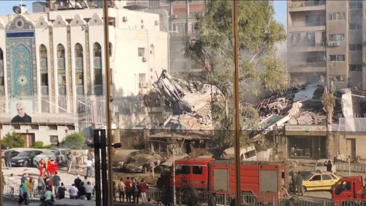 Το Ισραήλ βομβάρδισε το προξενείο του Ιράν στη Δαμασκό, νεκρός διοικητής των Φρουρών της Επανάστασης