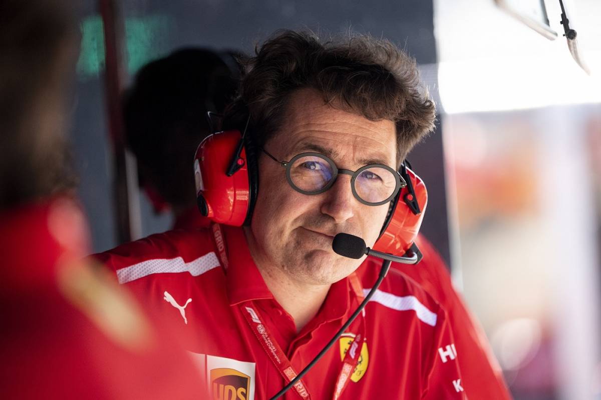 Μπινότο: «Το προσωπικό της Ferrari είναι του υψηλότερου επιπέδου»