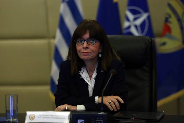 Αικατερίνη Σακελλαροπούλου: Η ΠτΔ απέκτησε λογαριασμό στο Ιnstagram