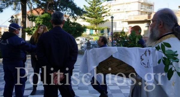 Χίος: Γυναίκα επιχείρησε να μπει στην εκκλησία και προσήχθη από την ΕΛΑΣ
