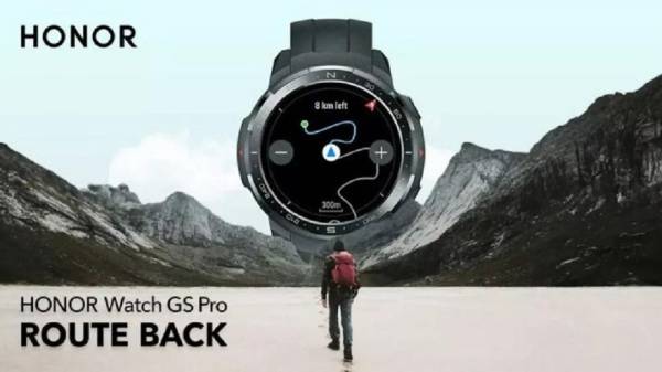 Honor Watch GS Pro: Ήρθε στην Ελλάδα το νέο έξυπνο ρολόι