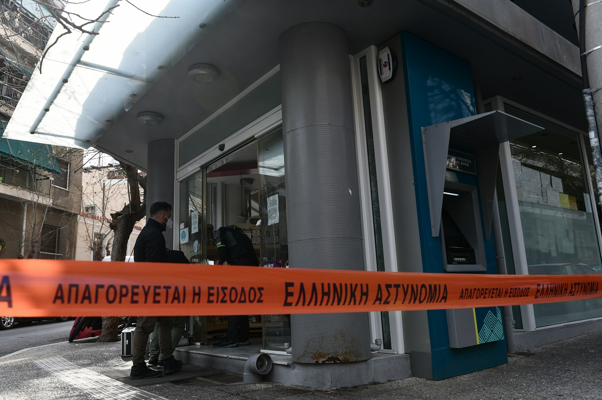 Διάρρηξη ATM στη Θεσσαλονίκη: Πάνω από 60.0000 ευρώ η λεία των δραστών