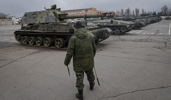 Υπουργείο Άμυνας Ουκρανίας: Οι ρωσικές δυνάμεις συνεχίζουν να περικυκλώνουν το Κίεβο