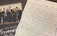 Κώστας Βουτσάς: Το ιδιόχειρο σημείωμα που ήρθε στο φως λίγες ώρες μετά τον θάνατό του