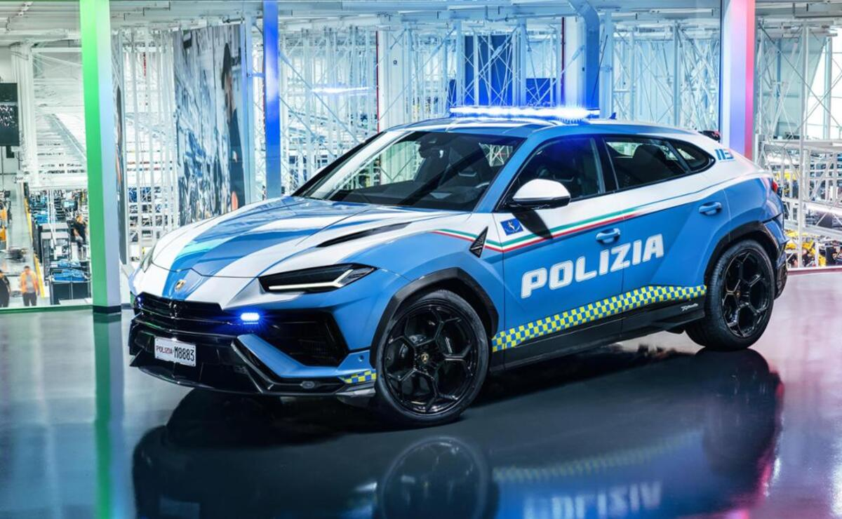 H νέα Lamborghini Urus της ιταλικής αστυνομίας σώζει ζωές (Bίντεο)