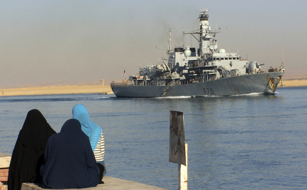 Βρετανική «ομπρέλα» σε αέρα και θάλασσα υπέρ του Ισραήλ: Οι δυνάμεις που στέλνει ο Σούνακ