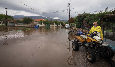 Ο Λέκκας προειδοποιεί: Αυτές είναι οι 10 περιοχές που κινδυνεύουν με πλημμύρες