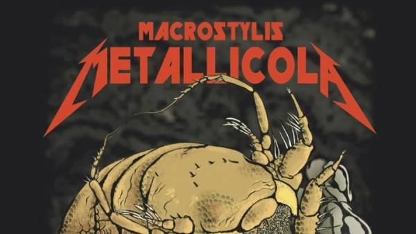Το νέο οστρακόδερμο που ονομάζεται... Metallica