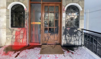Επίθεση με μπογιές στο σπίτι του βουλευτή της ΝΔ, Σάββα Αναστασιάδη