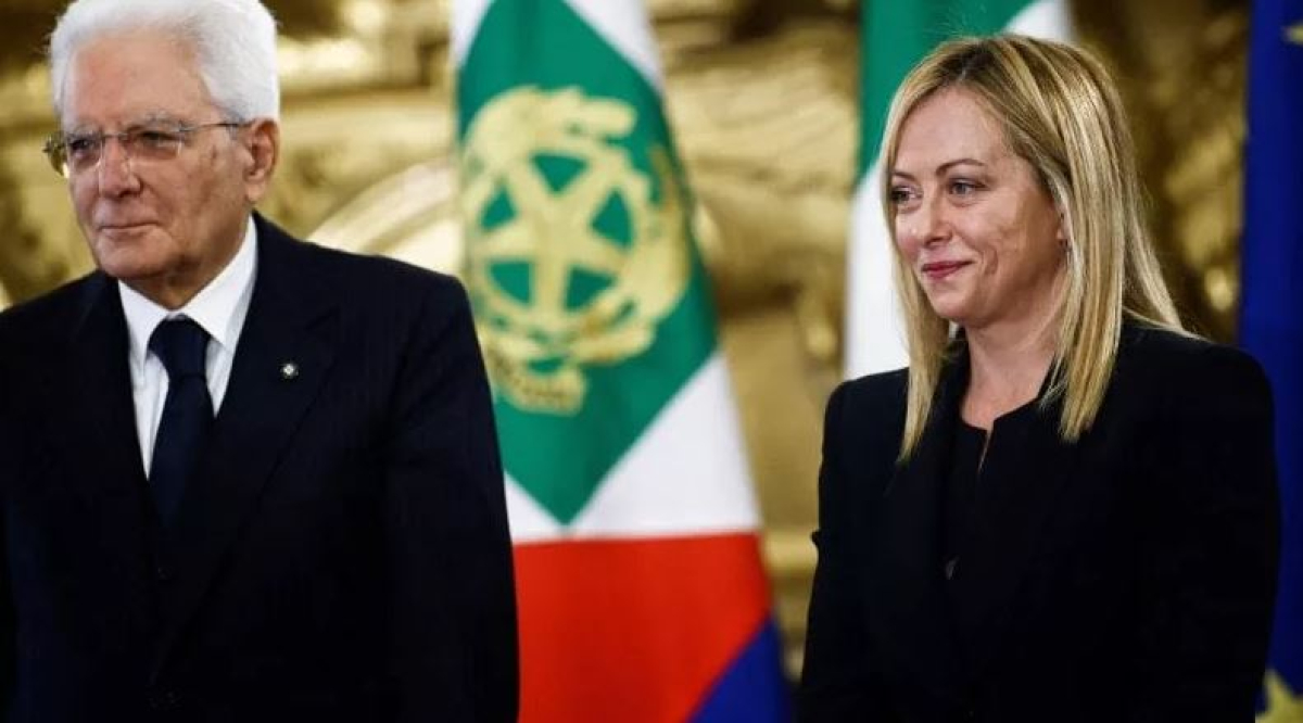 Ιταλία: Ορκίστηκε πρωθυπουργός η Τζόρτζια Μελόνι - Το νέο υπουργικό συμβούλιο