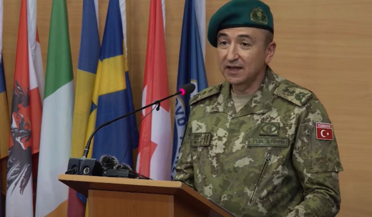 Τούρκος στρατηγός ανέλαβε τη διοίκηση της KFOR στο Κοσσυφοπέδιο