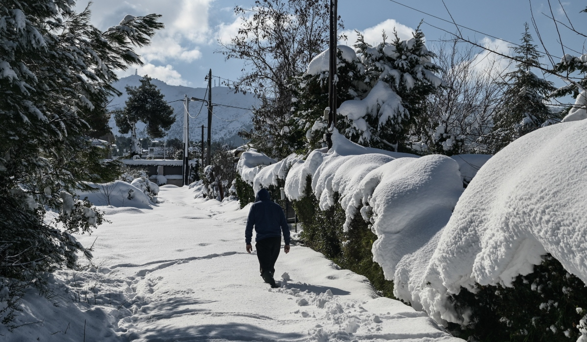 Μαρουσάκης: Φτάσαμε 15/12 για να κάνουμε πρώτη είδηση τα χιόνια στα βουνά και λίγο πιο χαμηλά στη βόρεια Ελλάδα