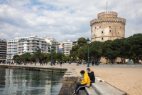 Θεσσαλονίκη: Παραμένει σε υψηλό επίπεδο το ιικό φορτίο