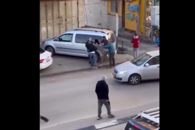 Δυτική Όχθη: Ισραηλινός στρατιώτης πυροβολεί εξ επαφής Παλαιστίνιο - Σκληρό βίντεο