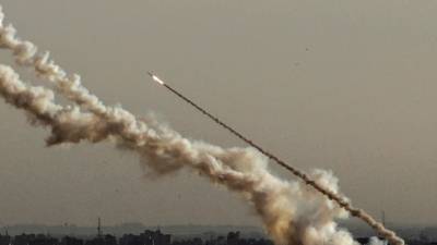 Τρεις ρουκέτες εκτοξεύτηκαν από τη Λωρίδα της Γάζας