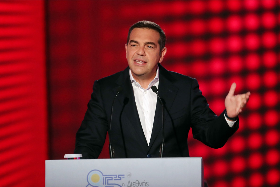 Αλέξης Τσίπρας: Η ομιλία του προέδρου του ΣΥΡΙΖΑ ΠΣ στη ΔΕΘ (LIVE EIKONA)