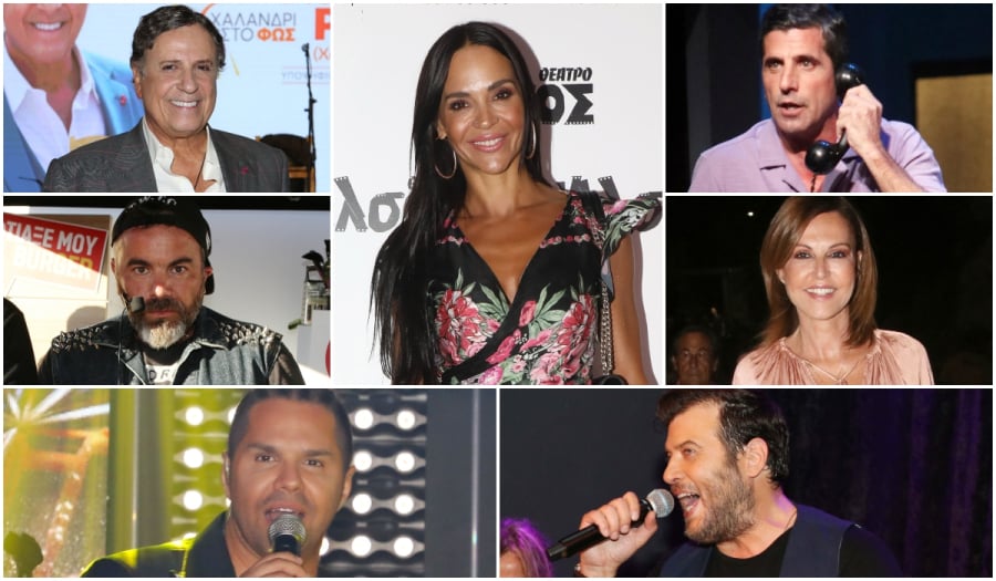 Οι celebrities των δημοτικών εκλογών 2023 - Πόσους σταυρούς πήραν