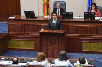 Ραγδαίες εξελίξεις στα Σκόπια - Ο Ζάεφ συγκέντρωσε τους 80 βουλευτές
