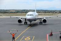 Θεσσαλονίκη: Σταμάτησε την απογείωση του αεροπλάνου για μην κολλήσει κορονοϊό