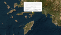 Σεισμός τώρα στην Τουρκία - Κοντά στη Σύμη το επίκεντρο