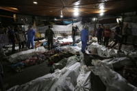 LIVE BLOG: Στο Τελ Αβίβ ο Μπάιντεν - Αλληλοκατηγορίες για το χτύπημα στο νοσοκομείο με τους εκατοντάδες νεκρούς