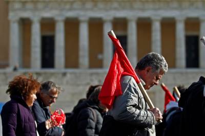 Αναπτυξιακό νομοσχέδιο: Κλειστό λόγω συλλαλητηρίων το κέντρο της Αθήνας