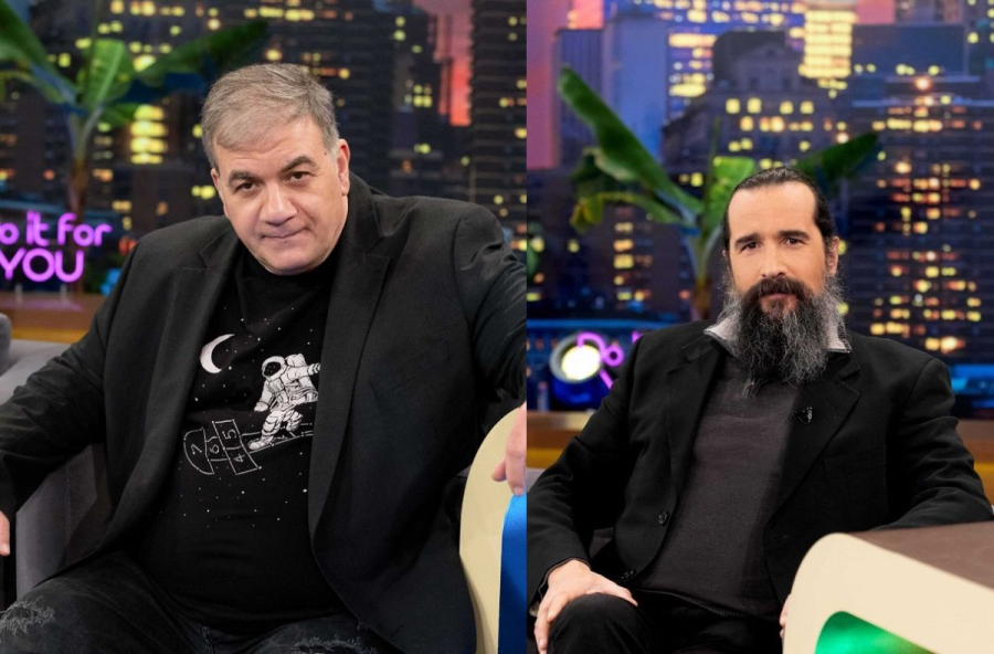The 2Night Show: Καλεσμένοι ο Τάσος Νούσιας και ο Δημήτρης Σταρόβας
