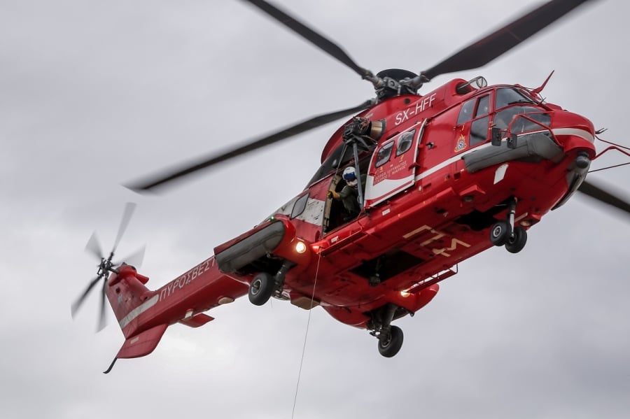 Προμήθειες χωρίς διαγωνισμούς για ελικόπτερα Πυρόσβεσης, Ερευνας και Διάσωσης - Εκτακτος έλεγχος στο Αρχηγείο Πυροσβεστικής