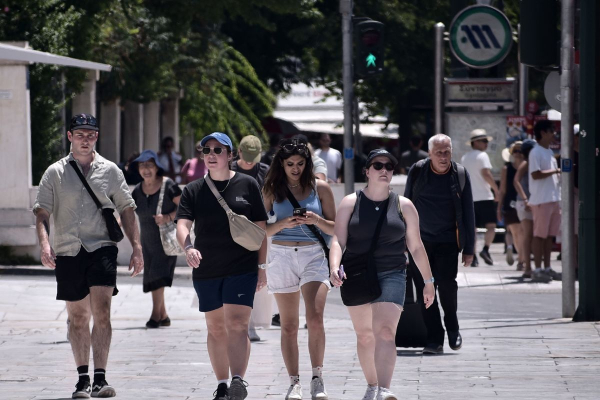 Καλλιάνος για καύσωνα: Η πιο δύσκολη μέρα για την Αθήνα - «Σπάει» το θερμόμετρο