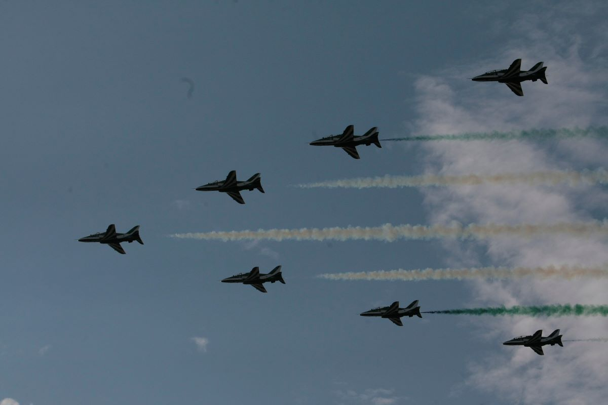 Γιορτή Πολεμικής Αεροπορίας 2022: Η ώρα του αεροπορικού σόου στο Παλαιό Φάληρο