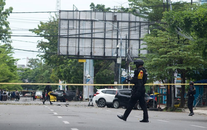 Ινδονησία: Βομβιστική επίθεση με 14 τραυματίες