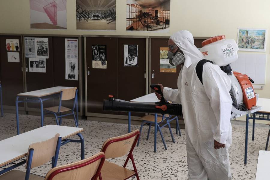 Συναγερμός στο Ηράκλειο: Κρούσμα κορονοϊού σε μαθήτρια