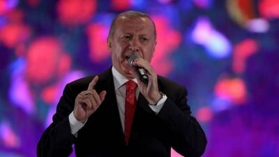 Δυσφορία Ερντογάν για την απόφαση ΗΠΑ να μπλοκάρει τα F-35 σε Τουρκία