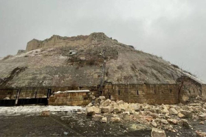 Σεισμός στην Τουρκία: Κατέρρευσε κάστρο 2.200 ετών στην Γκαζιαντέπ