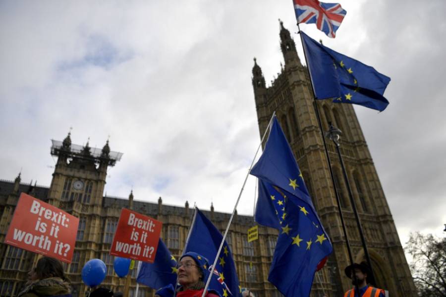 Brexit: Παράταση μέχρι τις 22 Μαΐου είναι διατειθεμένοι να δώσουν οι Ευρωπαίοι στη Βρετανία