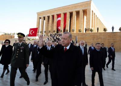 Τουρκία: Εκδηλώσεις και τελετές μνήμης για τον Κεμάλ Ατατούρκ