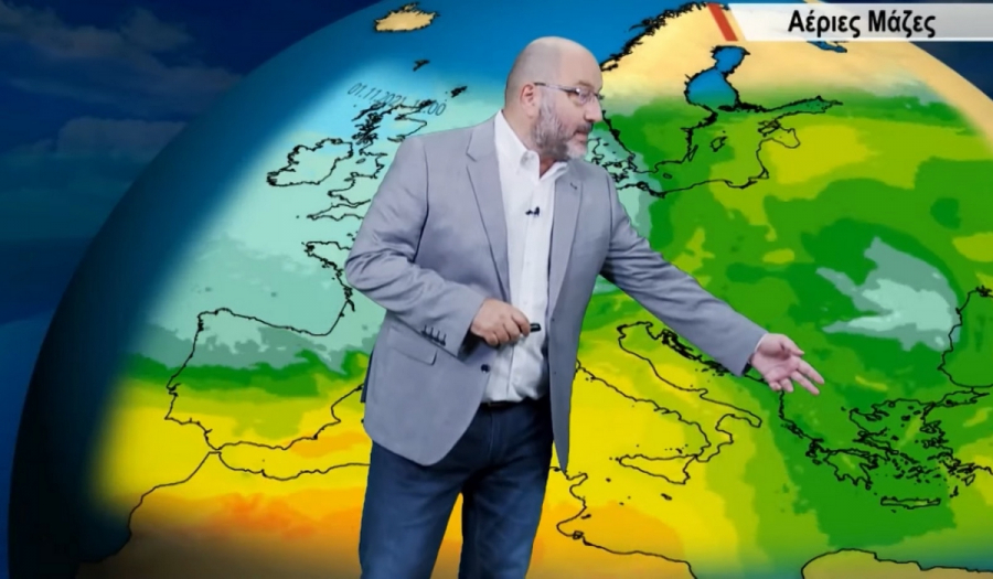 Σάκης Αρναούτογλου: Προσοχή για 48 ώρες - Οι περιοχές που θα «χτυπήσει» ο Μεσογειακός Κυκλώνας Νέαρχος