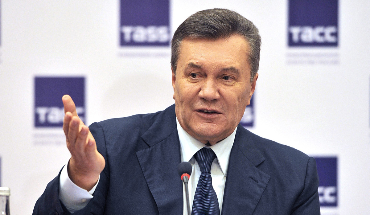 Έκκληση Γιανουκόβιτς στον Ζελένσκι να σταματήσει την αιματοχυσία