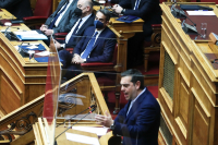Τσίπρας: Η Ελλάδα ανήκει στους Έλληνες και αυτό είναι και οριστικό και αμετάβλητο