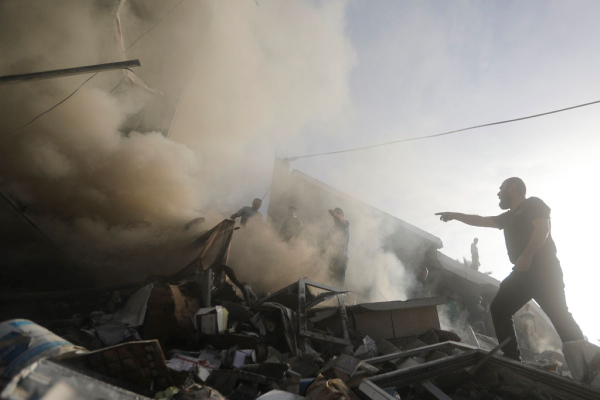 Σκληρές μάχες στην καρδιά της Γάζας και σε σήραγγες της Χαμάς - Προειδοποίηση Νετανιάχου σε Χεζμπολάχ