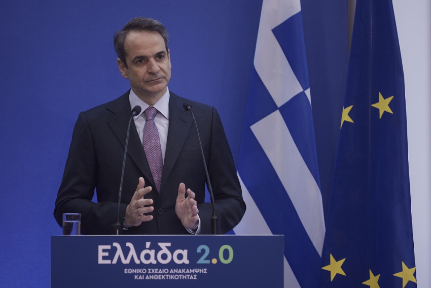 Μητσοτάκης για Σχέδιο Ανάκαμψης: 200.000 θέσεις εργασίας, αύξηση ΑΕΠ 7 μονάδων - Οι 4 πυλώνες του «Ελλάδα 2.0»