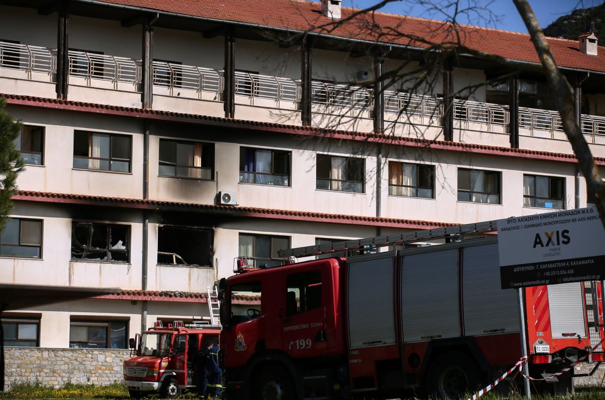 Καταγγελία από ΠΟΕΔΗΝ: Χωρίς σύστημα πυρανίχνευσης το νοσοκομείο Παπανικολάου