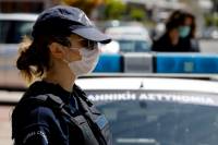 Κορονοϊός: Συνεχίζονται οι έλεγχοι της ΕΛΑΣ - 313 παραβάσεις για μάσκα, 2 συλλήψεις