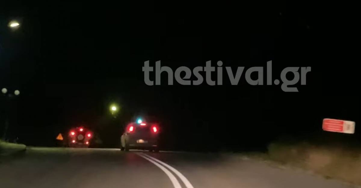 Βίντεο ντουκουμέντο: Καταδίωξη οχήματος που μετέφερε μετανάστες έξω από τη Θεσσαλονίκη