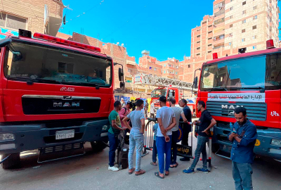 Τραγωδία σε νοσοκομείο στην Αίγυπτο: 3 νεκροί και 32 τραυματίες έπειτα από φωτιά