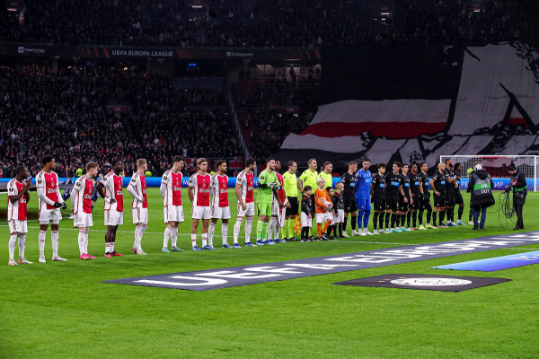 ΑΕΚ: Πρόστιμο 41.000 ευρώ από την UEFA για το παιχνίδι με τον Άγιαξ στην Ολλανδία